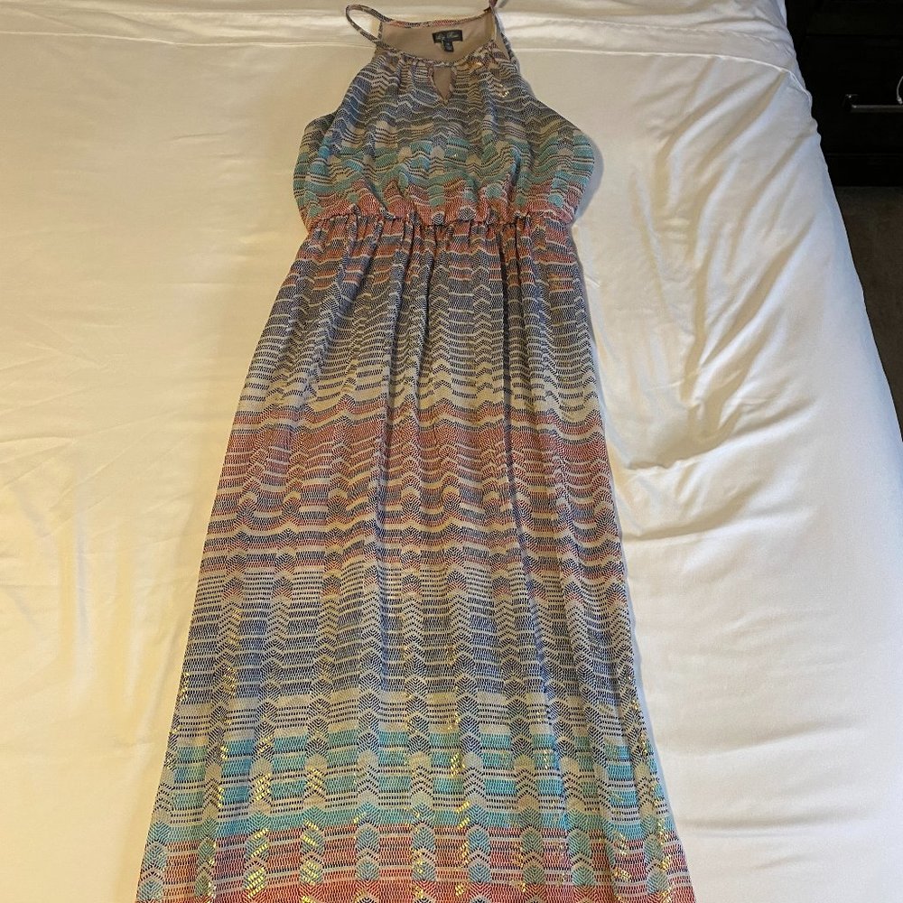 Lily Rose Maxi Dress | Size: XS